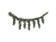 Vickerman 324615 9 x 12 Vallejo Mix Pine Icicle with Berries and Pine Cones Christmas Garland A143217