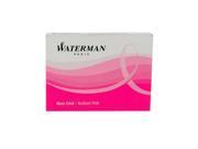 Waterman Refill Cartridges for Fountain Pens Radiant Pink Ink Pack of 8 S0110960