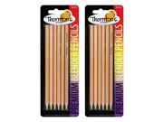 Thornton s Art Supply Premium Colorless Blender Pencils Pack of 12