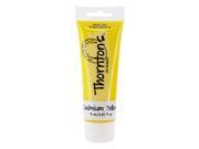 Thornton s Art Supply Acrylic Paint Tube 75ml 2.54oz Cadmium Yellow