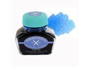 Thornton s Luxury Goods Fountain Pen Ink Bottle 30ml Turquoise