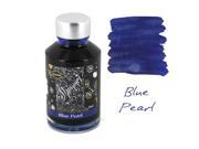 Diamine Fountain Pen Bottled Ink 50ml Shimmering Blue Pearl