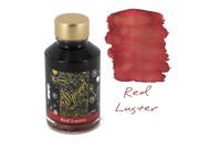 Diamine Fountain Pen Bottled Ink 50ml Shimmering Red Lustre