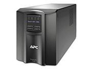 APC Smart UPS SMT1500 SMT1500 External UPS AC 120V 1500 VA Lead Acid Black