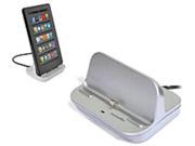 Digipower KD ST1 Charging Dock for Tablet and Smartphone Plastic Silver