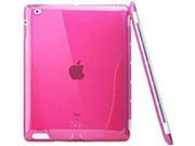 iSkin solo Smart for The new iPad and iPad 2 iPad Pink Translucent Polymer