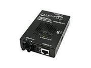 Transition Networks E 100BTX FX05LC External Fast Ethernet Media Converter 10 100Base TX 100Base FX