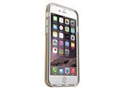 MOTA iPhone 6 Plus LED Flashing Case Gold iPhone Gold Transparent Sleek Texture