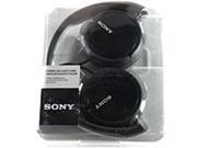 Sony ZX Series MDRZX110 BLK Headphone Black