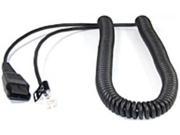 GN Headset Adapter Cable for Headset 6.56 ft 1 x Quick Disconnect Audio 1 x RJ 10 Phone