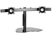 Chief MSP DCCKTP225G KTP225B Widescreen Dual Monitor Table Stand Black