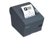 Epson C31CA85084 TM T88V Direct Thermal Receipt Printer Monochrome Serial USB Dark Gray