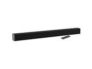 VIZIO 2.0 Sound Bar Speaker Table Mountable Wall Mountable Wireless Speaker s 60 Hz 90 kHz Dolby Digital DTS Studio Sound DTS TruSurround DTS Tru