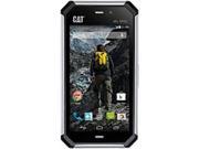 Caterpillar 810296021029 S50 4G LTE Ruggedized Smartphone GSM 850 900 1800 1900 MHz Bluetooth 4.0 4.7 inch Display Unlocked 8 GB Storage Android 4.4