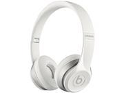 Beats by Dr. Dre Solo2 Wireless Headphones Stereo White Mini phone Wired Wireless Bluetooth 30 ft Over the head Binaural Circumaural 4.59 ft