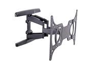 V7 WCL2DA99 2N Mounting Arm for Flat Panel Monitor 32 to 65 Screen Support 99 lb Load Capacity Black