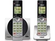 VTech CS6919 2 DECT 6.0 Cordless Phone with 2 Handset Silver