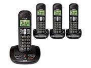 VTech CS6199 4 Cordless Telephone with Caller ID DECT 6.0 4 Handset