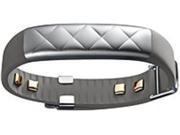 Jawbone JL04 0101ACA US UP3 Activity Tracker with Heart Rate Monitoring Silver