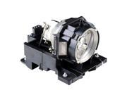 DLT DT00871 projector lamp with Generic housing Fit for Hitachi CP X615 CP X807 CP X705 Projectors