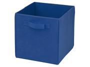 Honey Can Do Foldable Cube Blue 2194 0846