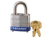 Master Lock 1 .13in. No. 7 Laminated Padlock 7KA P307