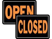 Hy Ko Open Closed 10X14 2040 8662