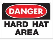Hy Ko Danger Hard Hat Area 2040 9280
