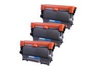 Superb Choice® Compatible Toner Cartridge for Brother TN450 TN2220 TN2250 TN2280 TN2275 TN27J(Black) High Yield - Pack of 3 Superb Choice® Compatible Toner Cartridge for Brother TN450 TN2220 TN2250 TN2280 TN2275 TN27J(Black) High Yield - Pack of 3