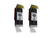 Superb Choice® Remanufactured ink Cartridge for Canon PIXMA MG6320 Printer Pack of 2 Black