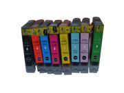 Superb Choice® Compatible ink Cartridge for Canon CLI 8 8 Color with chip use in Canon Pixma IP6600D Printer