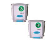 Superb Choice® Remanufactured ink Cartridge for HP 88XL use in HP officejet pro L7700 L7710 L7750 L7780 L7880 (Pack of 2 Cyan) Superb Choice® Remanufactured ink Cartridge for HP 88XL use in HP officejet pro L7700 L7710 L7750 L7780 L7880 (Pack of 2 Cyan)