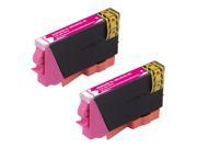 Superb Choice® Remanufactured ink Cartridge for HP Photosmart 6510 6512 6515 6520 6525 pack of 2 Magenta