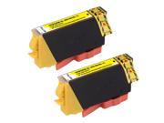 Superb Choice® Remanufactured ink Cartridge for HP Photosmart Plus B109a B109n B110a pack of 2 Yellow
