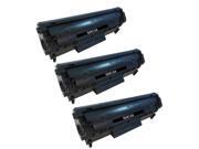 Superb Choice® Compatible Toner Cartridge for HP 12A(Q2612A) use in HP Laserjet 1020 Printer - Pack of 3 Black Superb Choice® Compatible Toner Cartridge for HP 12A(Q2612A) use in HP Laserjet 1020 Printer - Pack of 3 Black