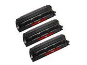 Superb Choice® Remanufactured Toner Cartridge for Canon E16 use in Canon PC 880 Printer Pack of 3 Black High Yield