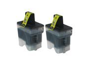 Superb Choice® Compatible ink Cartridge for Brother FAX 1835C 1840C 1940 Printer Pack of 2 Black