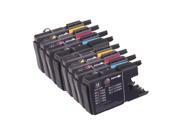 Superb Choice® Compatible ink Cartridge for Brother LC75 Pack of 2 sets use in Brother MFC J430w Printer