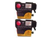 Superb Choice® Compatible ink Cartridge for Brother LC61M Pack of 2 Magenta use in Brother DCP 165C DCP 385C DCP 585CW Printer