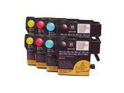 Superb Choice® Compatible ink Cartridge for Brother MFC-J615W/J615W WIFI/670CD/670CDW Printer(Pack of 2 sets) Superb Choice® Compatible ink Cartridge for Brother MFC-J615W/J615W WIFI/670CD/670CDW Printer(Pack of 2 sets)