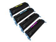Superb Choice® Remanufactured Toner Cartridge for HP 124A Q6000A Black Q6001A Cyan Q6002A Yellow Q6003A Magenta use in HP Printer