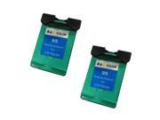 Superb Choice® Remanufactured ink Cartridge for HP Photosmart 8400 8450 8450xi 8750 pack of 2 Color