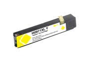 Superb Choice® Remanufactured ink Cartridge for HP 971XL Yellow use in HP Officejet Pro X451dn X451dw Printer