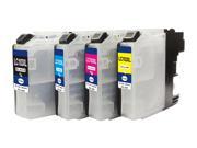 Superb Choice® Compatible ink Cartridge for Brother LC103XL use in Brother MFC J650DW Printer