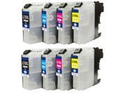 Superb Choice® Compatible ink Cartridge for Brother LC103(XL) (Pack of 2 sets) Superb Choice® Compatible ink Cartridge for Brother LC103(XL) (Pack of 2 sets)