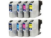 Superb Choice® Compatible ink Cartridge for Brother LC103XL use in Brother MFC J4310DW Printer Pack of 2 sets