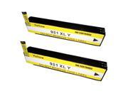 Superb Choice® Compatible ink Cartridge for HP 980XL 2 Yellow
