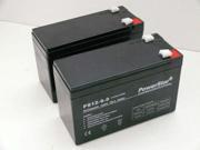 Batteries for APC RBC109 QTY of 2