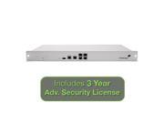 Meraki MX80 Security Appliance Advanced Security Bundle 250Mbps FW 5xGbE Ports with 3 Years Advanced Security License
