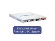 Sophos SG 450 SG450 Firewall Security Appliance TotalProtect Bundle with 8 GE ports FullGuard License Premium 24x7 Support 2 Years